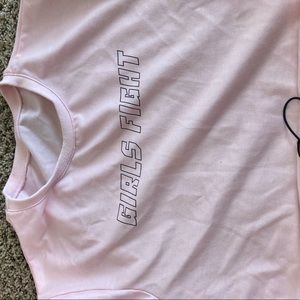 Girls fight shirt